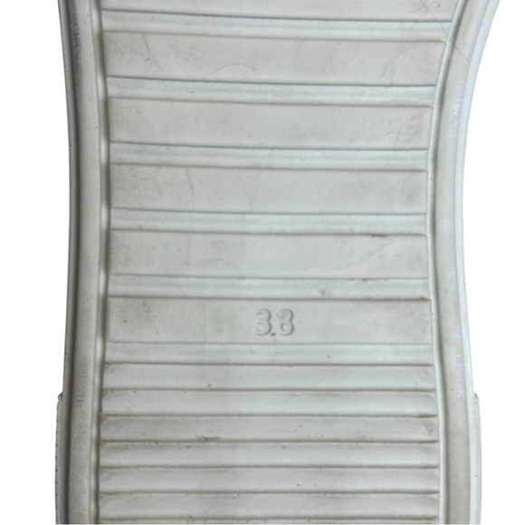 Baldiz Ikat Abstract Print Gold Metallic Sneakers Size 38 (US 8) - Picture 12 of 13